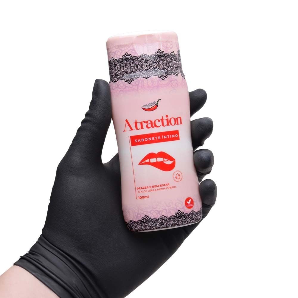 Atraction Sabonete íntimo 100ml Chillies