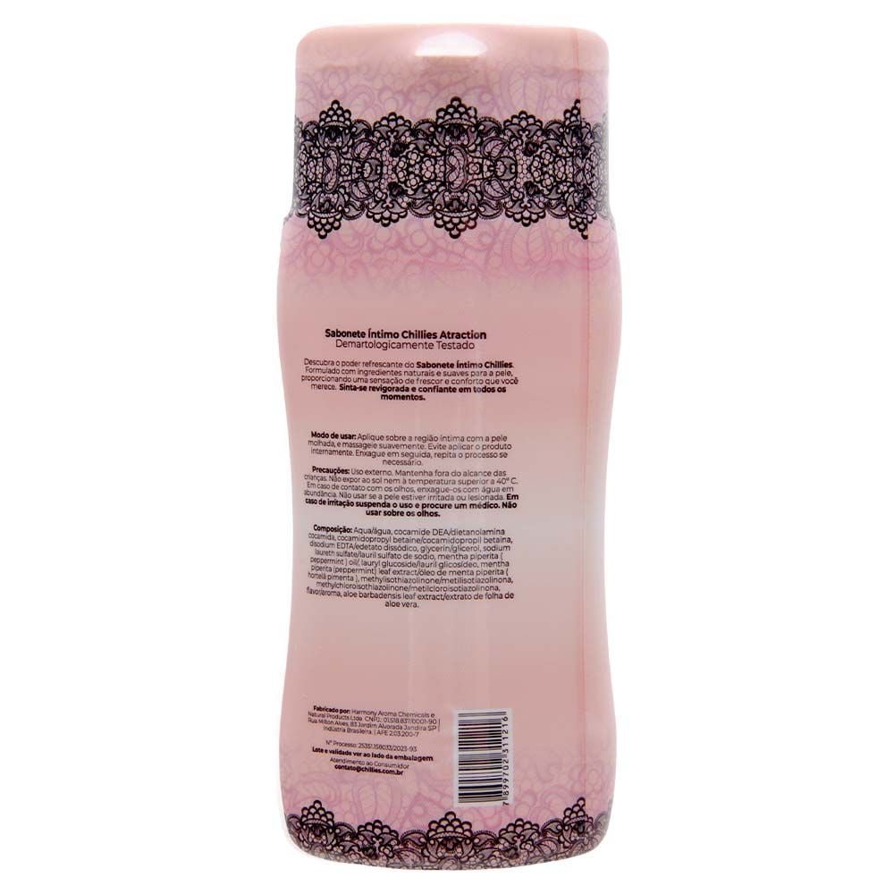 Atraction Sabonete íntimo 100ml Chillies