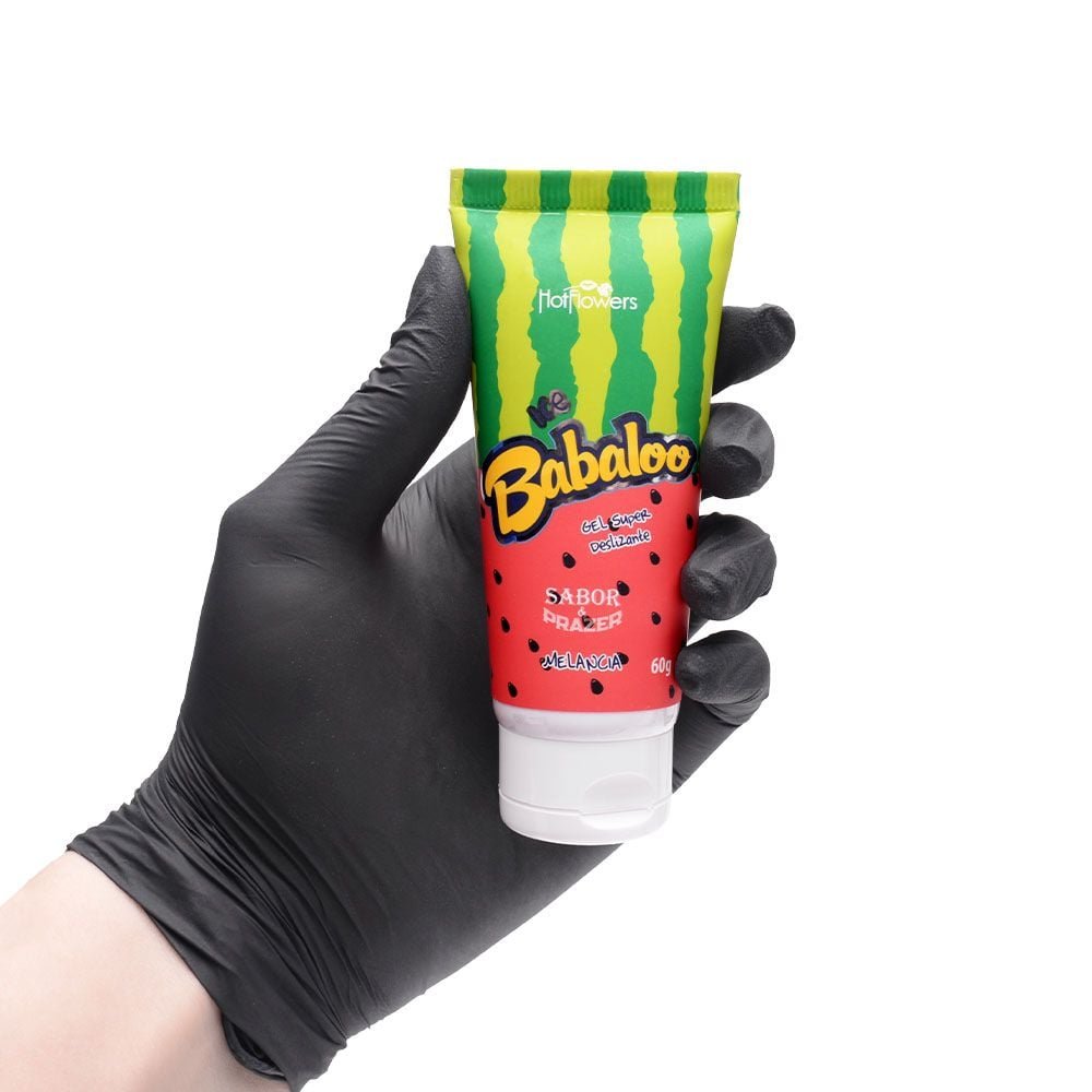 Babaloo Gel Lub Super Deslizante 60g Hot Flowers