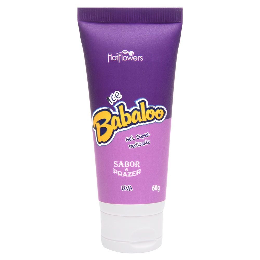 Babaloo Gel Lub Super Deslizante 60g Hot Flowers