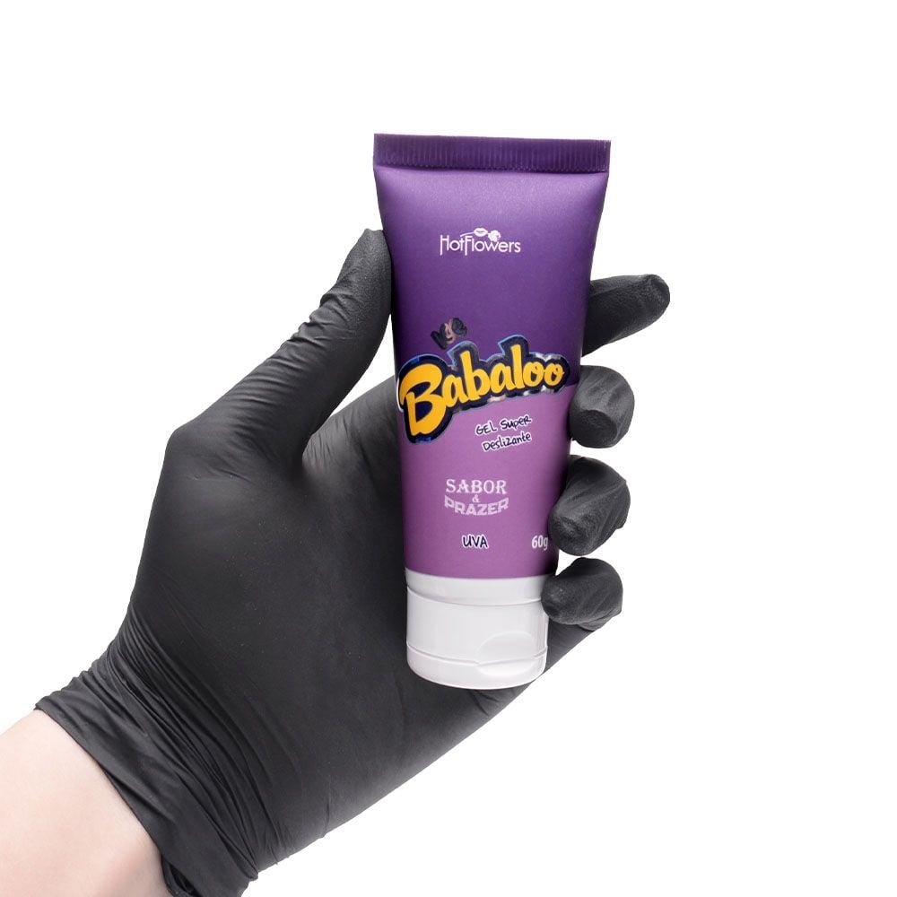 Babaloo Gel Lub Super Deslizante 60g Hot Flowers