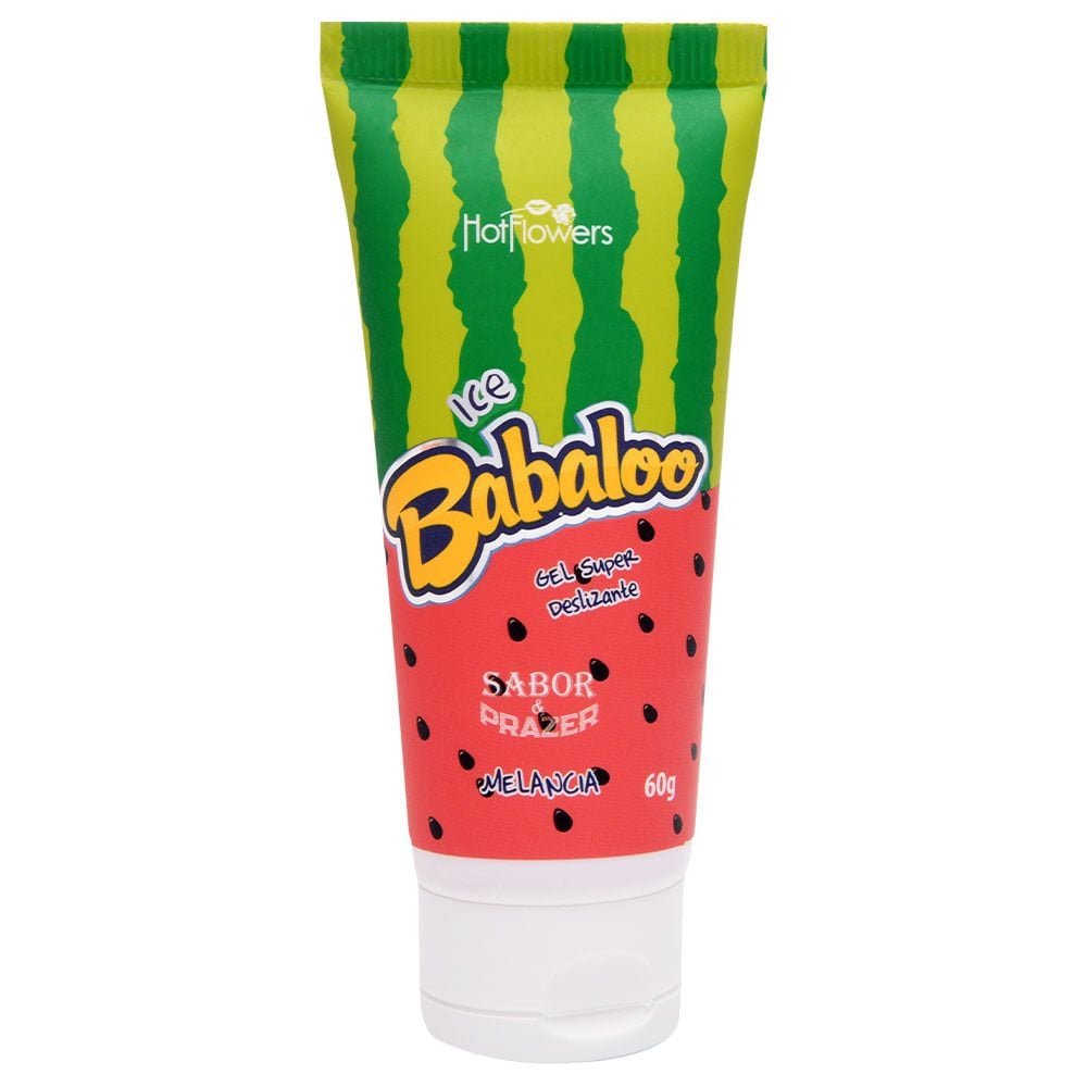Babaloo Gel Lub Super Deslizante 60g Hot Flowers