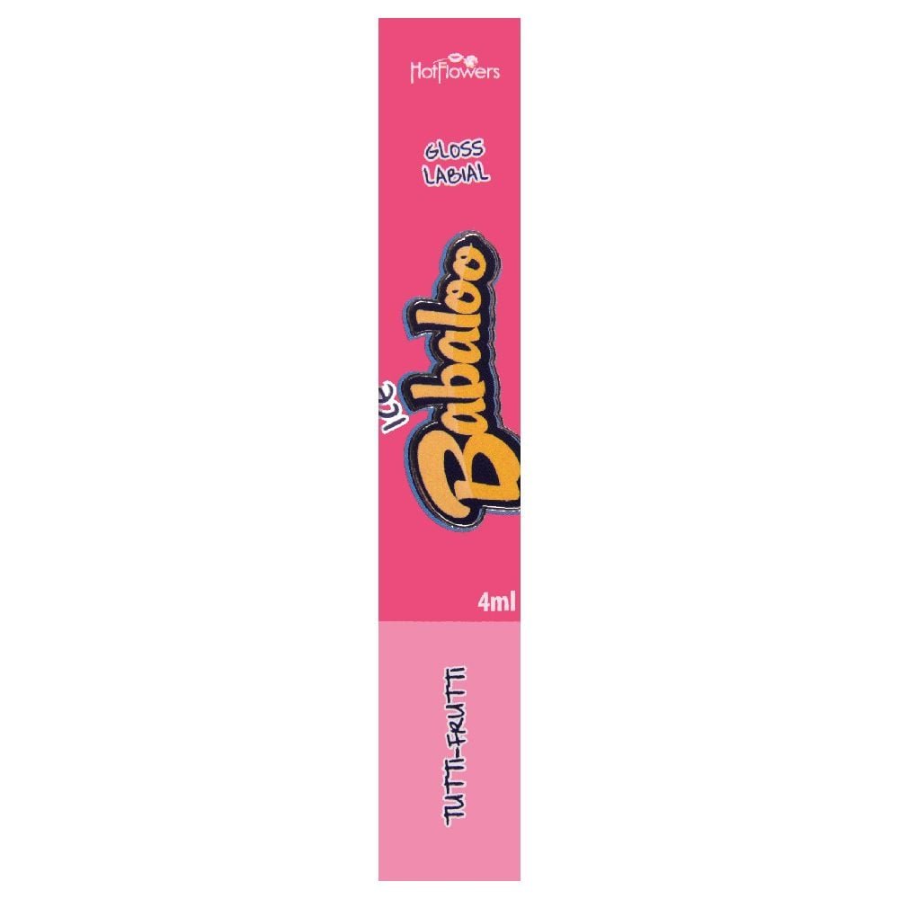 Babaloo Gloss Labial Ice 4ml Hot Flowers