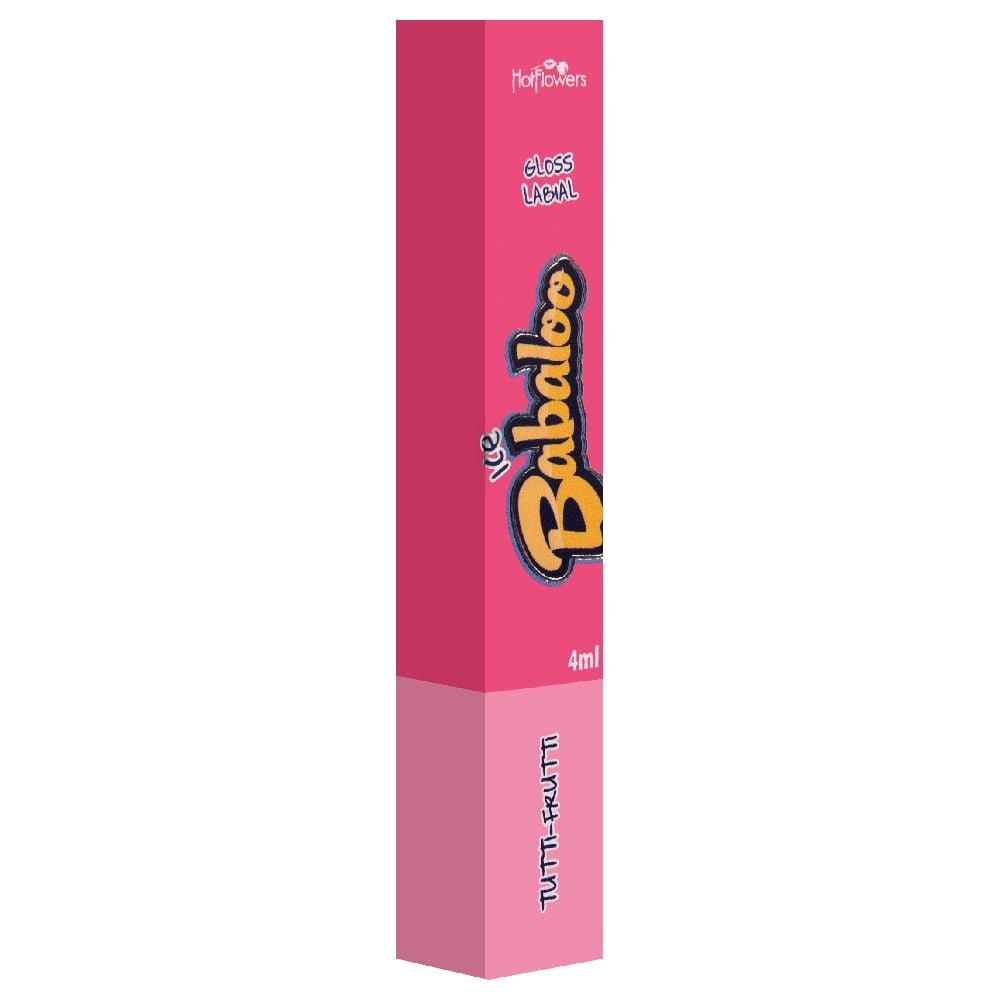 Babaloo Gloss Labial Ice 4ml Hot Flowers