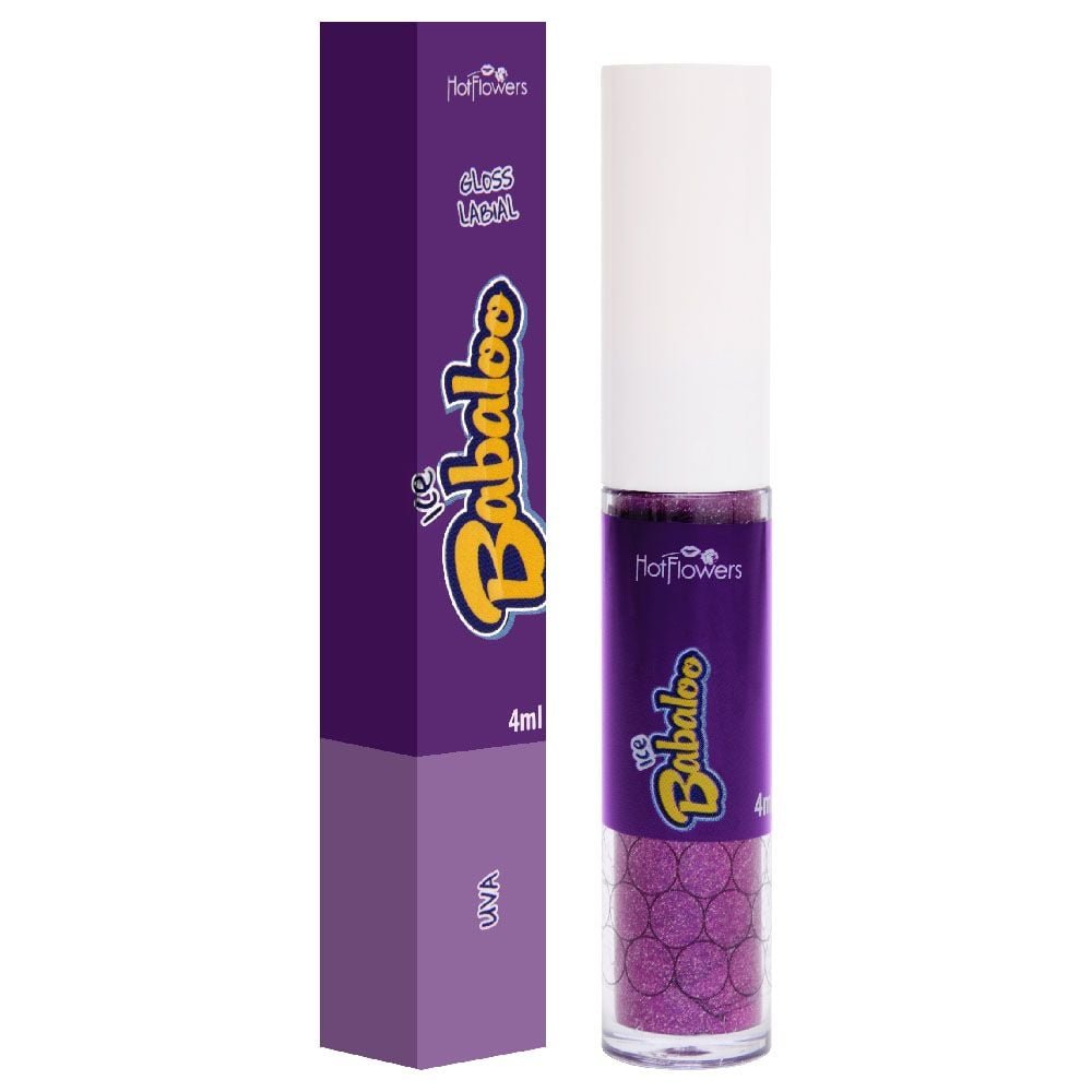 Babaloo Gloss Labial Ice 4ml Hot Flowers