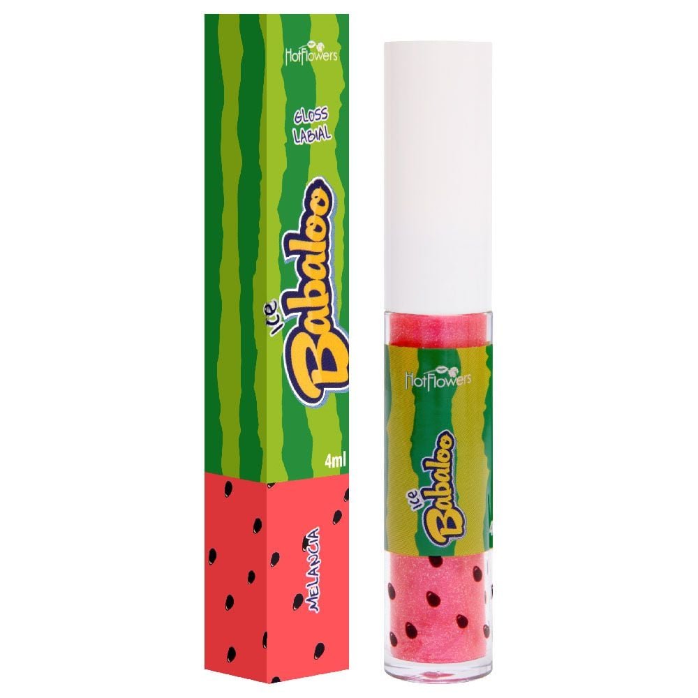 Babaloo Gloss Labial Ice 4ml Hot Flowers
