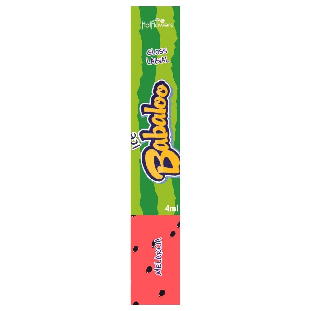 Babaloo Gloss Labial Ice 4ml Hot Flowers