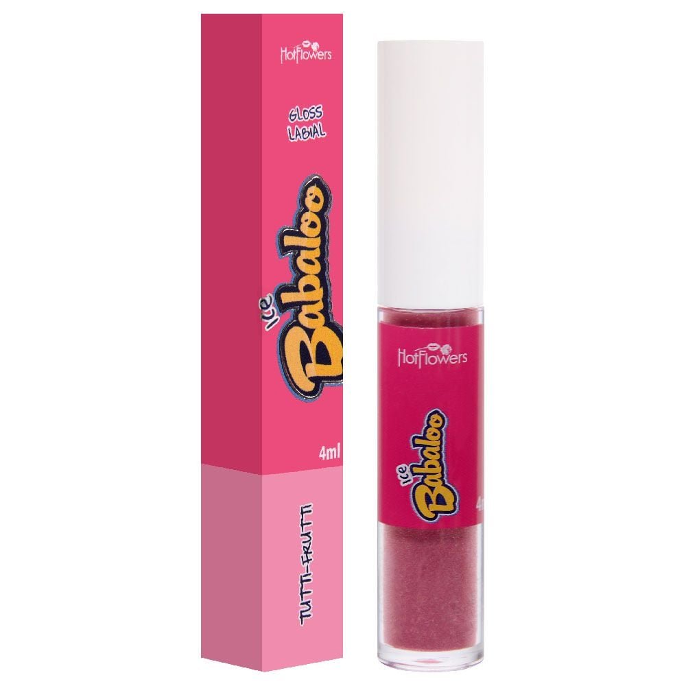 Babaloo Gloss Labial Ice 4ml Hot Flowers