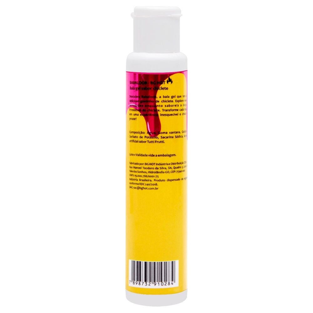 Babaloob Gel Tutti Frutti 50g Banho De Gata