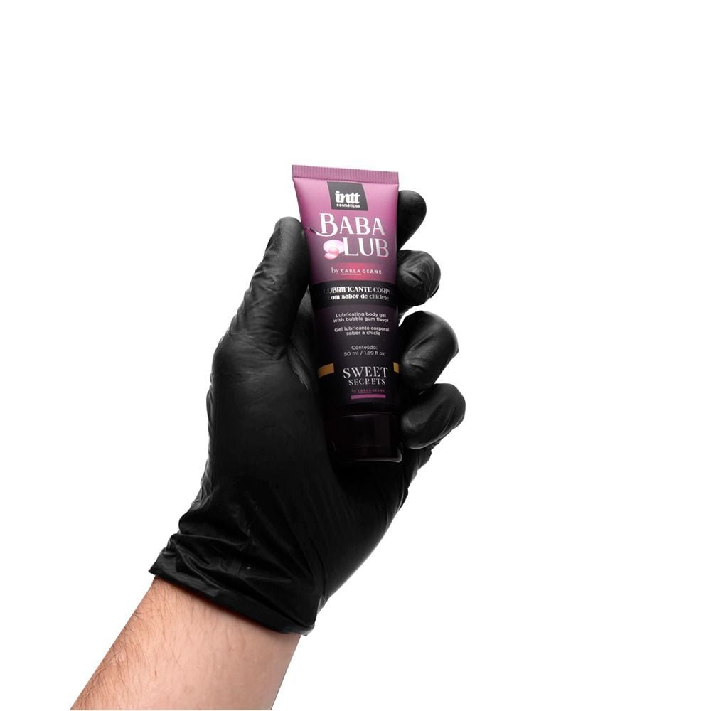 Babalub Lubrificante Chiclete By Carla Geane 50ml Intt