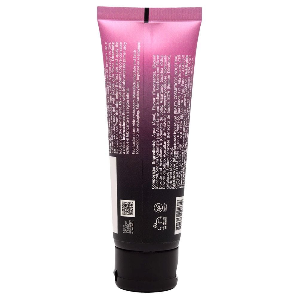 Babalub Lubrificante Chiclete By Carla Geane 50ml Intt