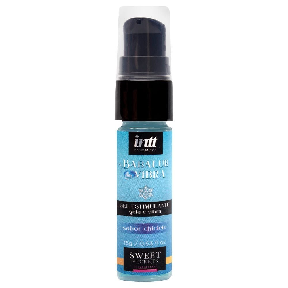 Babalub Vibra Ice Excitante By Carla Geane 15g Intt
