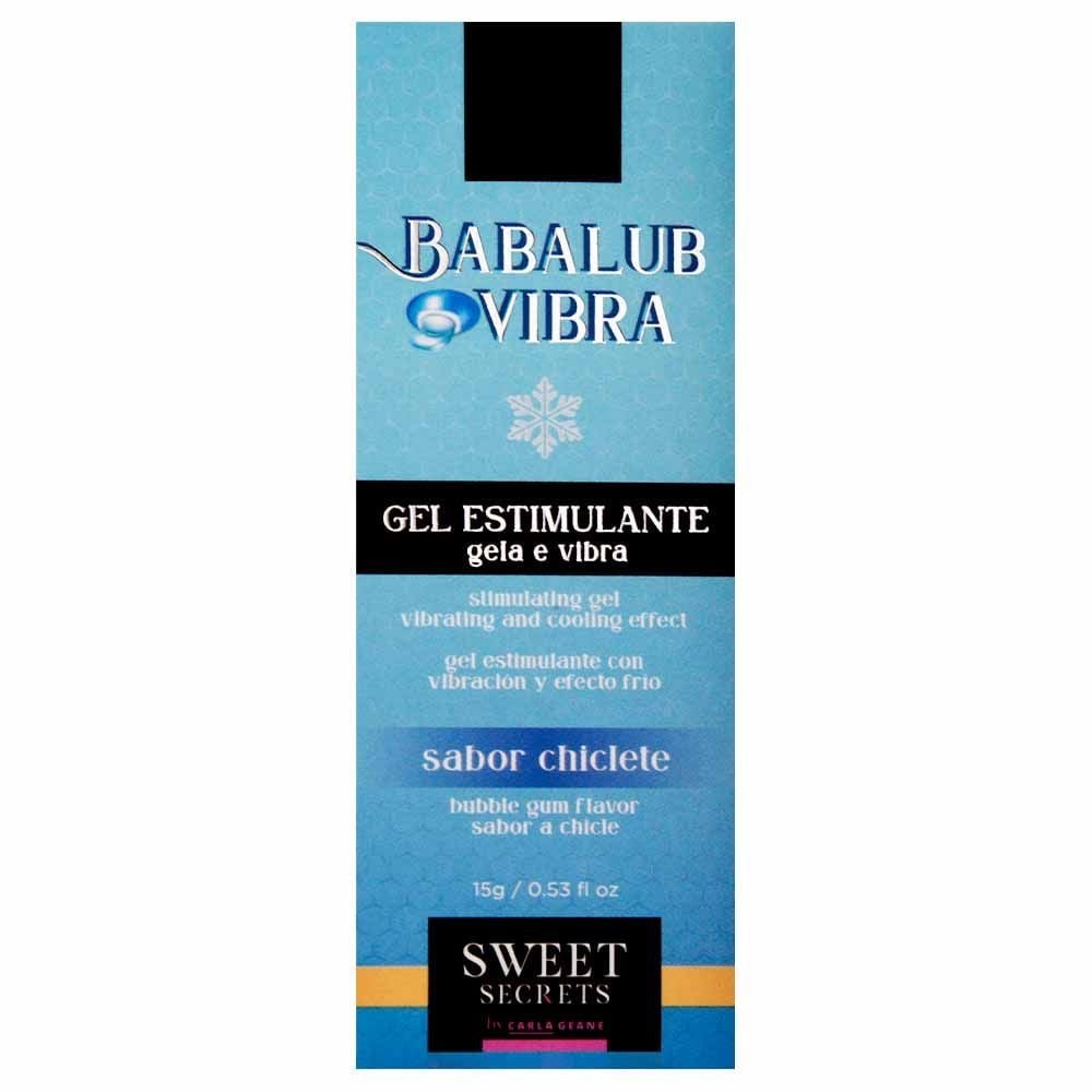 Babalub Vibra Ice Excitante By Carla Geane 15g Intt