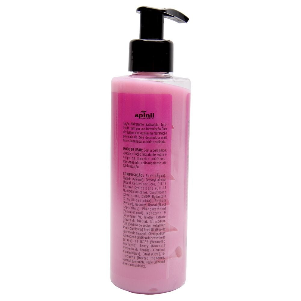 Babbaloko Loção Hidratante Corporal 180g Apinil