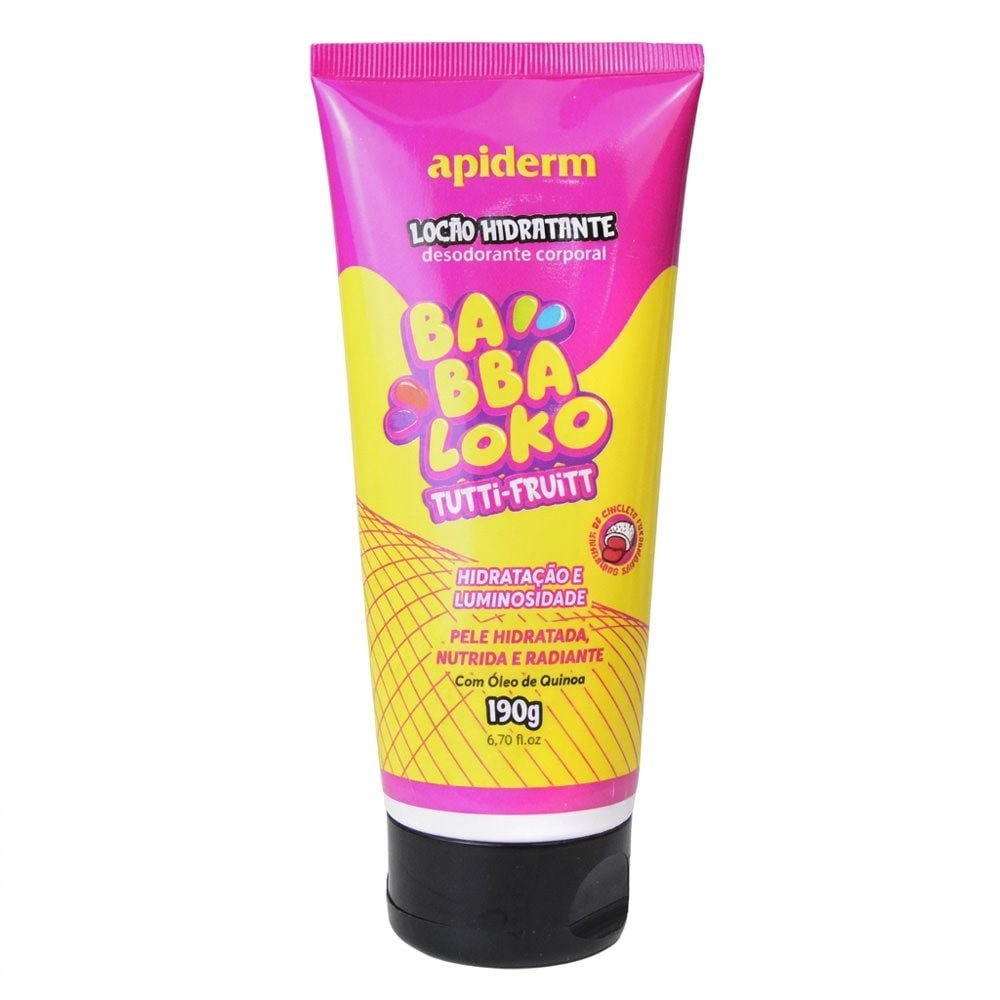 Babbaloko Loção Hidratante Corporal 190g Apinil