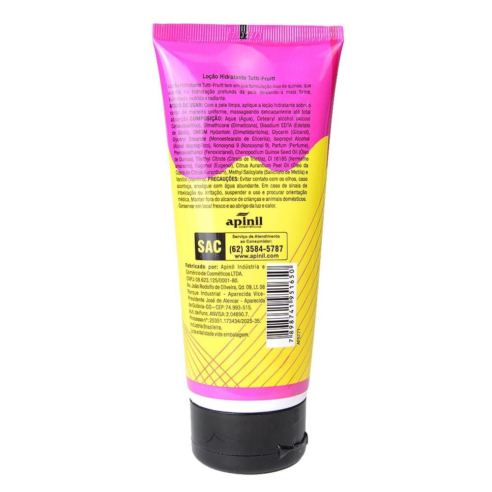 Babbaloko Loção Hidratante Corporal 190g Apinil