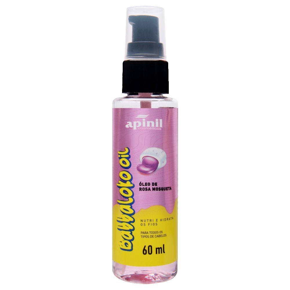 Babbaloko Oil Hidratação Capilar 60ml Apinil