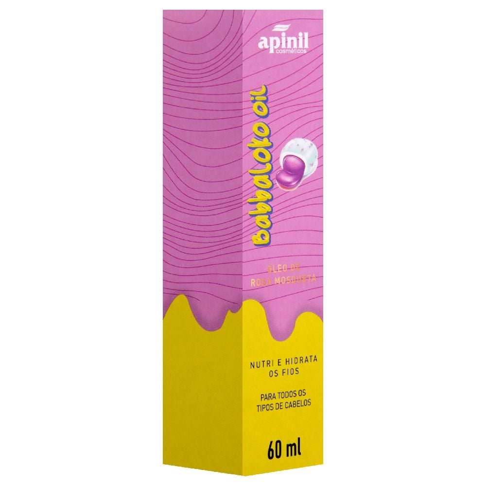 Babbaloko Oil Hidratação Capilar 60ml Apinil
