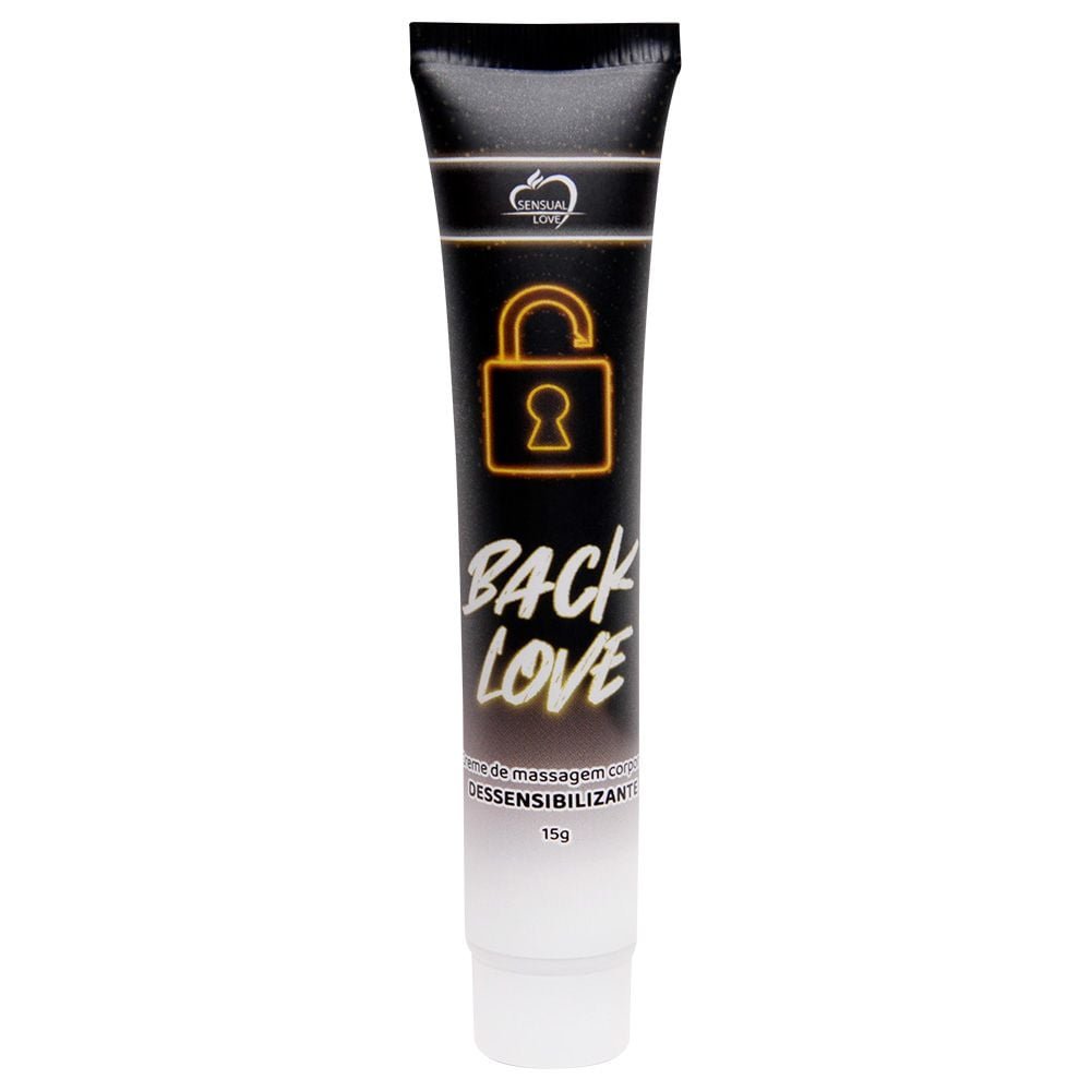 Back Love Facilitador Anal 15g Sensual Love