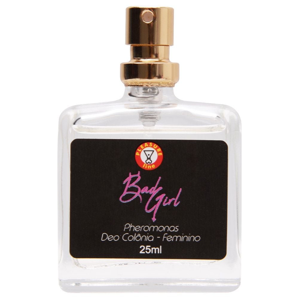 Bad Girl Pheromonas Deo Colônia 25ml Pleasure Line