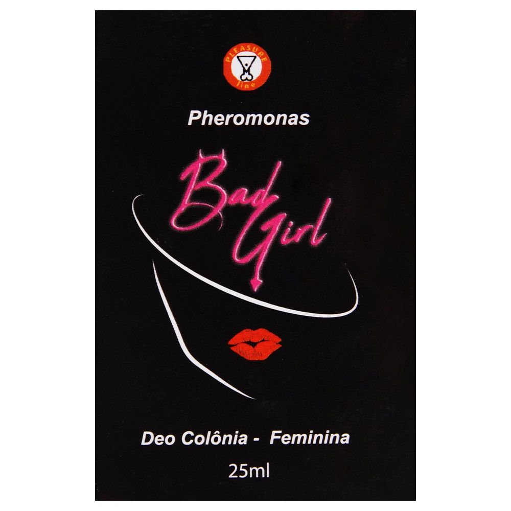 Bad Girl Pheromonas Deo Colônia 25ml Pleasure Line