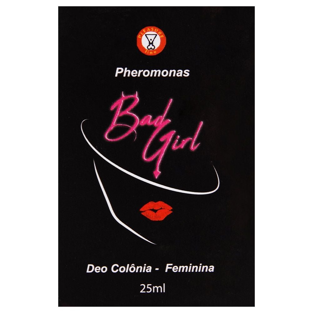 Bad Girl Pheromonas Deo Colônia 25ml Pleasure Line