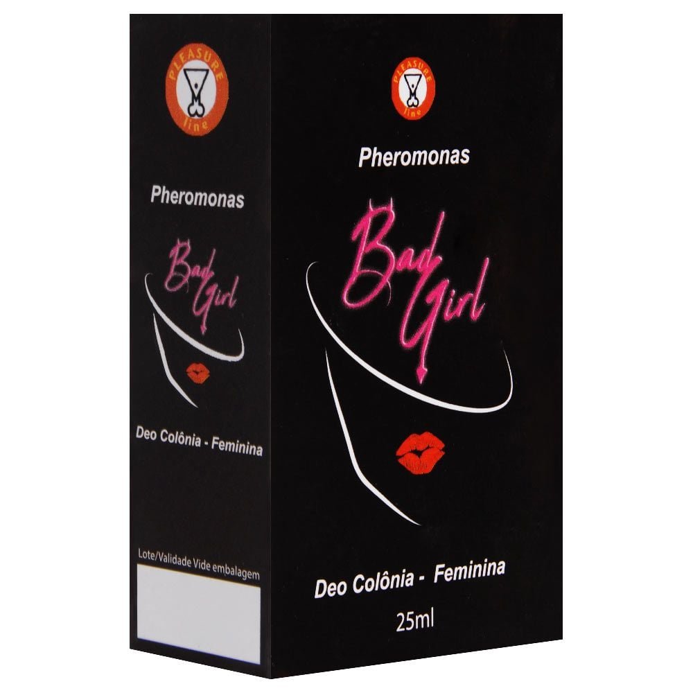 Bad Girl Pheromonas Deo Colônia 25ml Pleasure Line