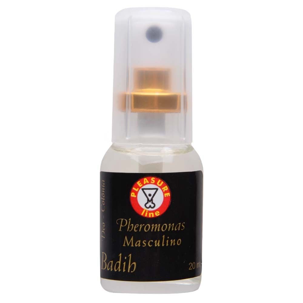 Badih Deo Colônia Masculina Pheromonas 20ml Pleasure Line
