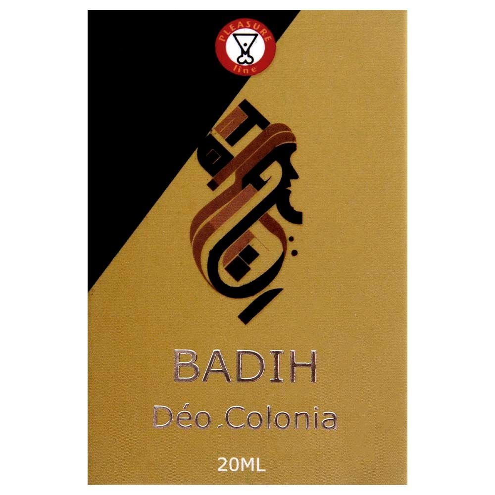 Badih Deo Colônia Masculina Pheromonas 20ml Pleasure Line