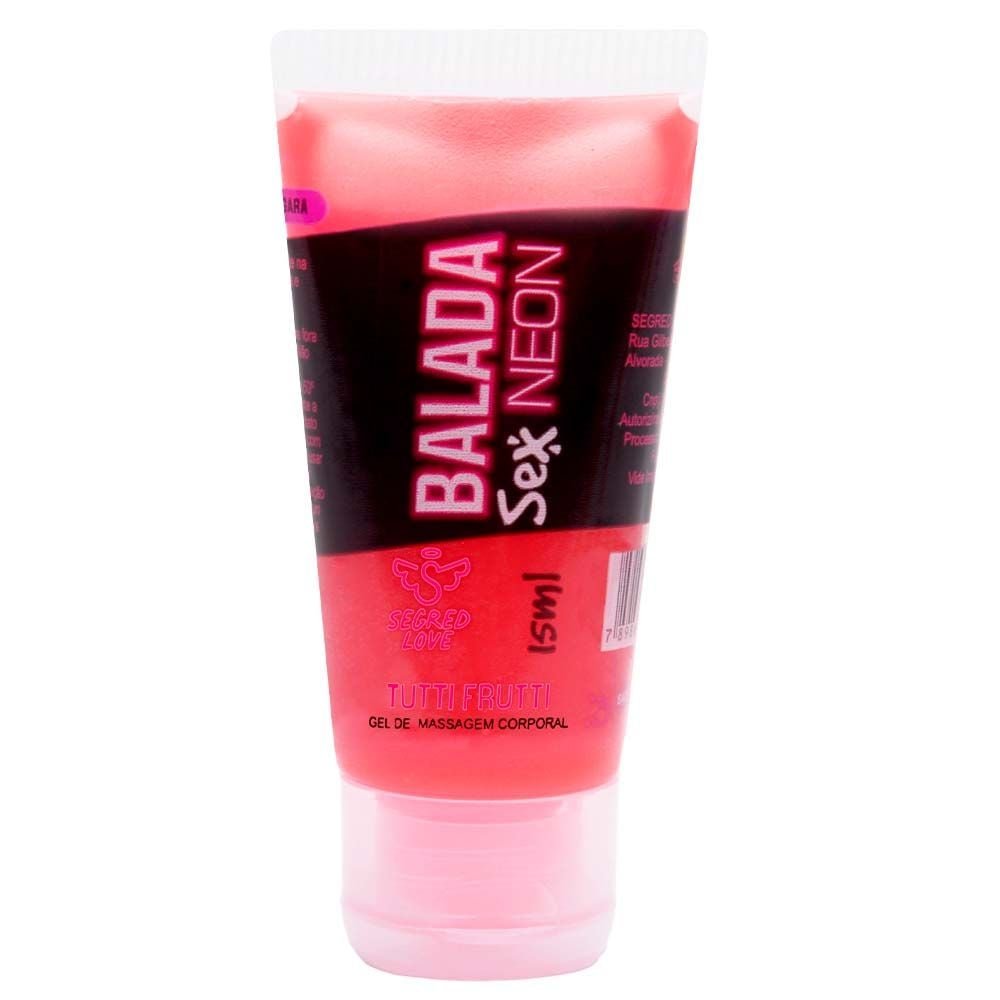 Balada Neon Gel Beijável 15ml Segred Love