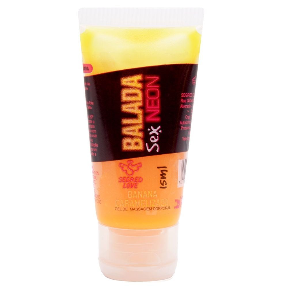 Balada Neon Gel Beijável 15ml Segred Love