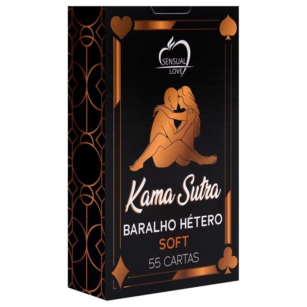 Baralho Kama Sutra Erótico Soft 55 Cartas Copag
