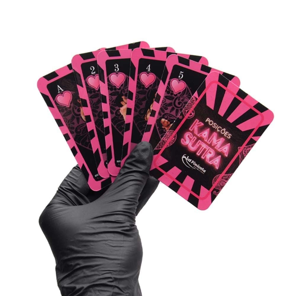 Baralho Posições Kama Sutra 54 Cartas La Pimienta