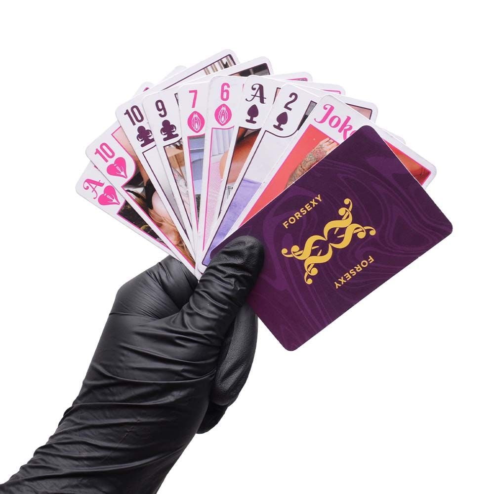 Baralho Temático Super Erótico 54 Cartas For Sexy