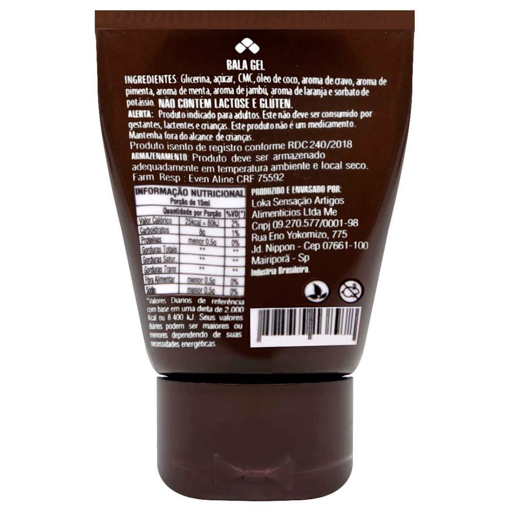 Barbekuii Dessensibilizante Anal 15ml Loka Sensação