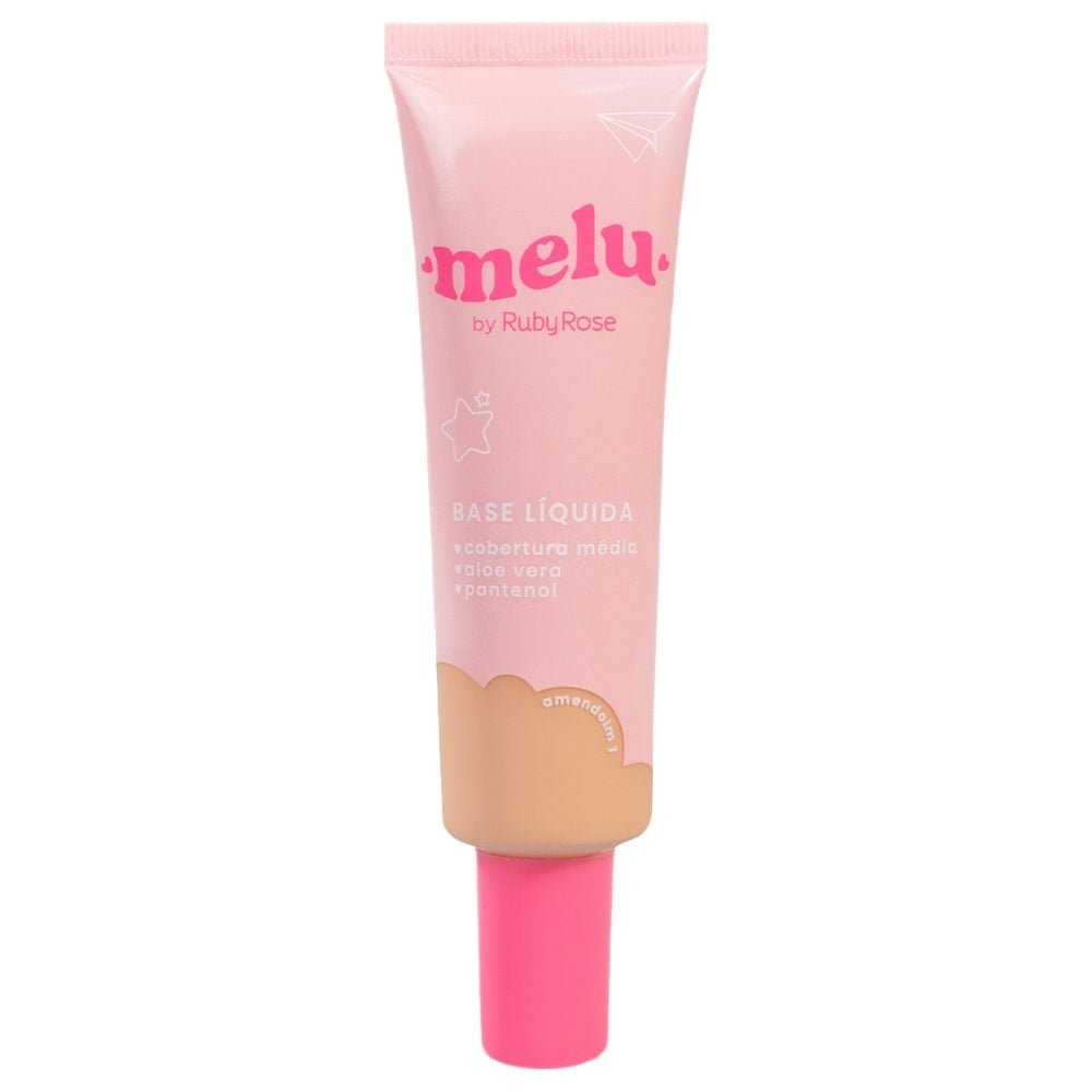 Base Líquida 29ml Melu Ruby Rose