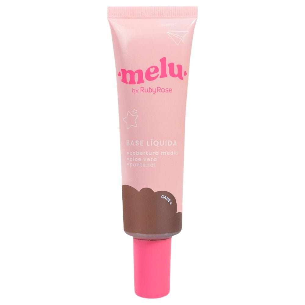 Base Líquida 29ml Melu Ruby Rose