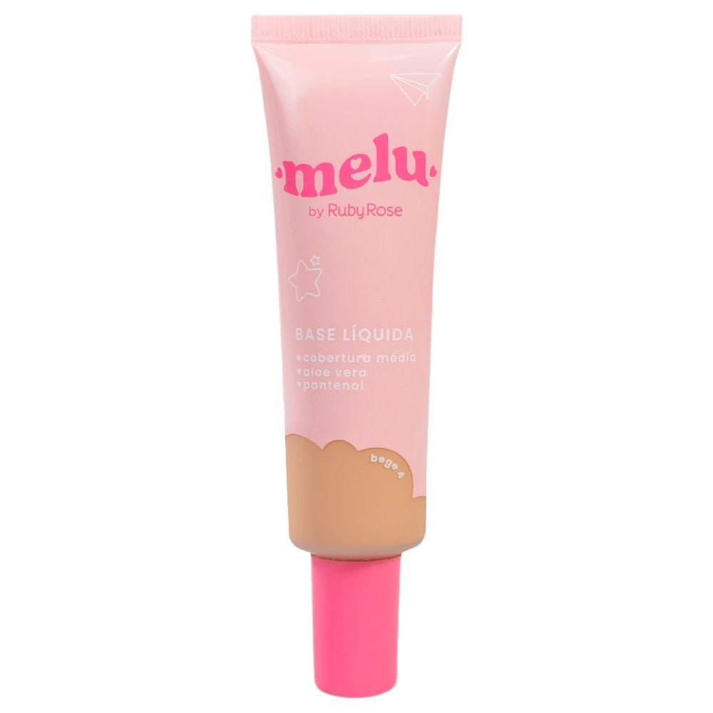 Base Líquida 29ml Melu Ruby Rose
