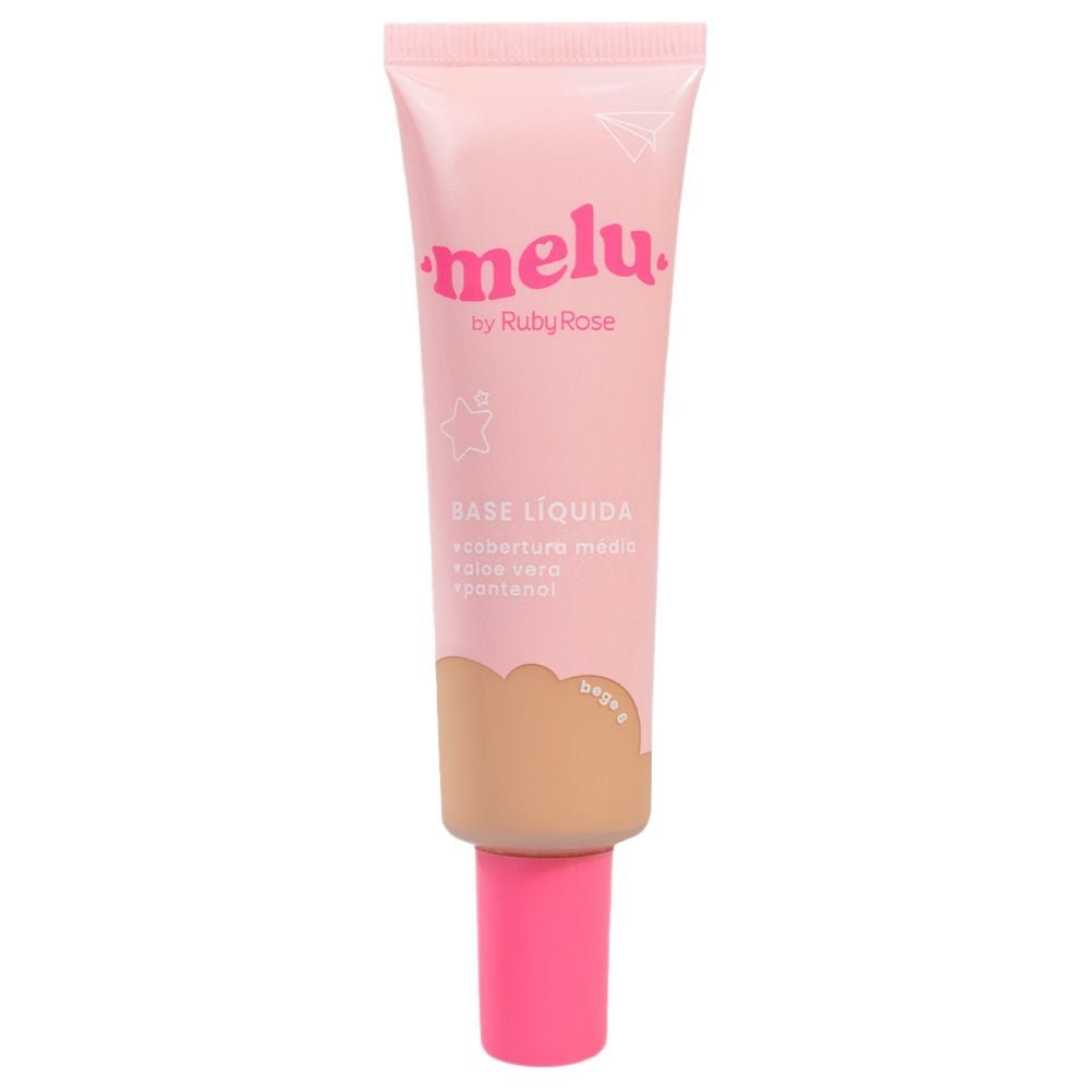 Base Líquida 29ml Melu Ruby Rose