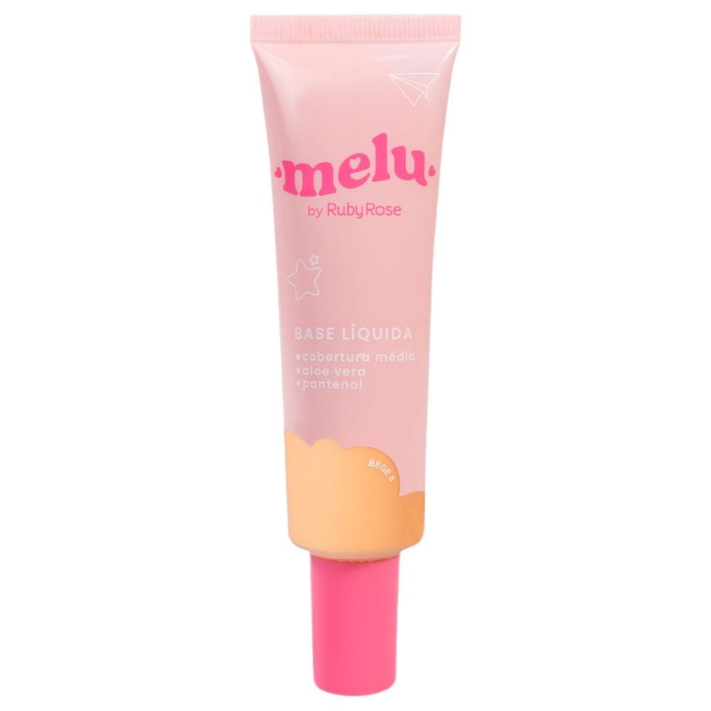 Base Líquida 29ml Melu Ruby Rose