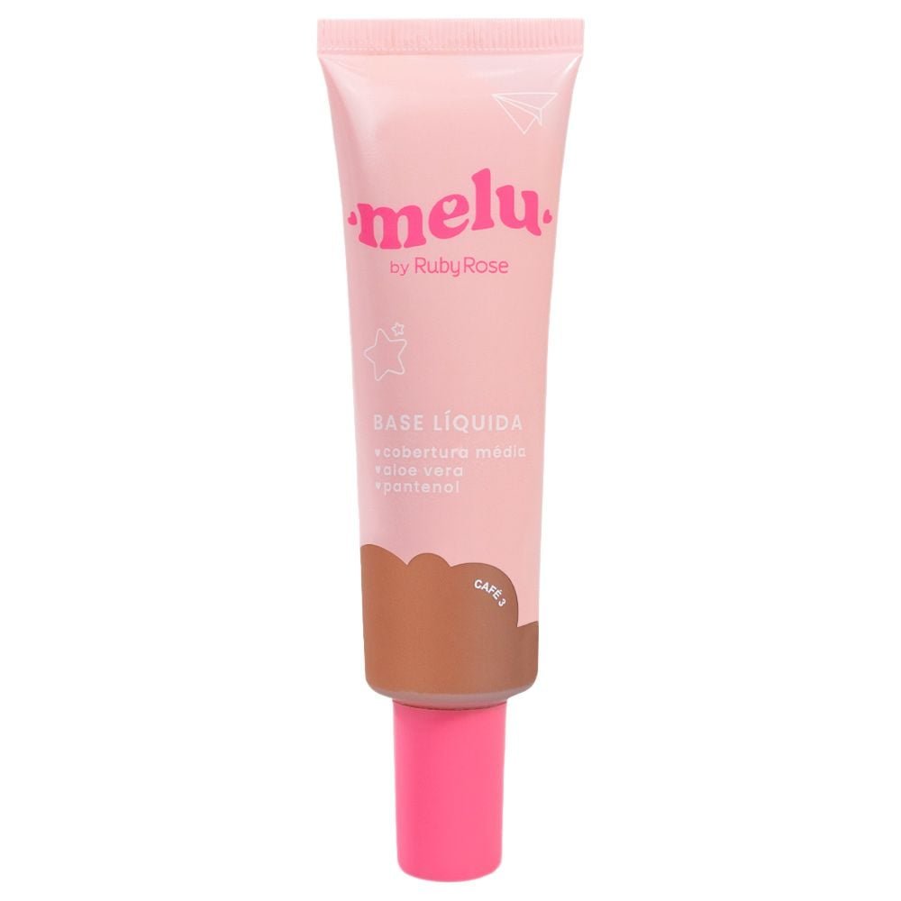 Base Líquida 29ml Melu Ruby Rose