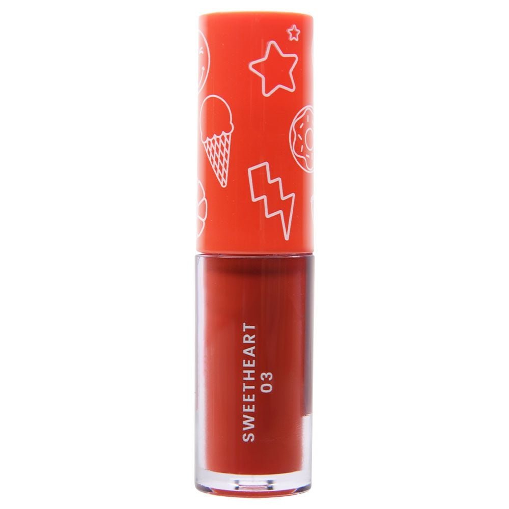 Batom Blush Sombra 3 Em 1 Melu Ruby Rose
