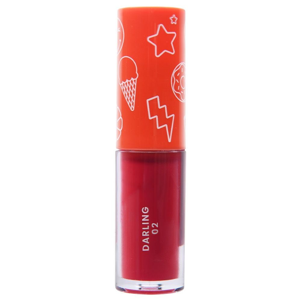 Batom Blush Sombra 3 Em 1 Melu Ruby Rose
