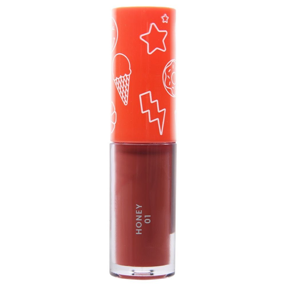 Batom Blush Sombra 3 Em 1 Melu Ruby Rose