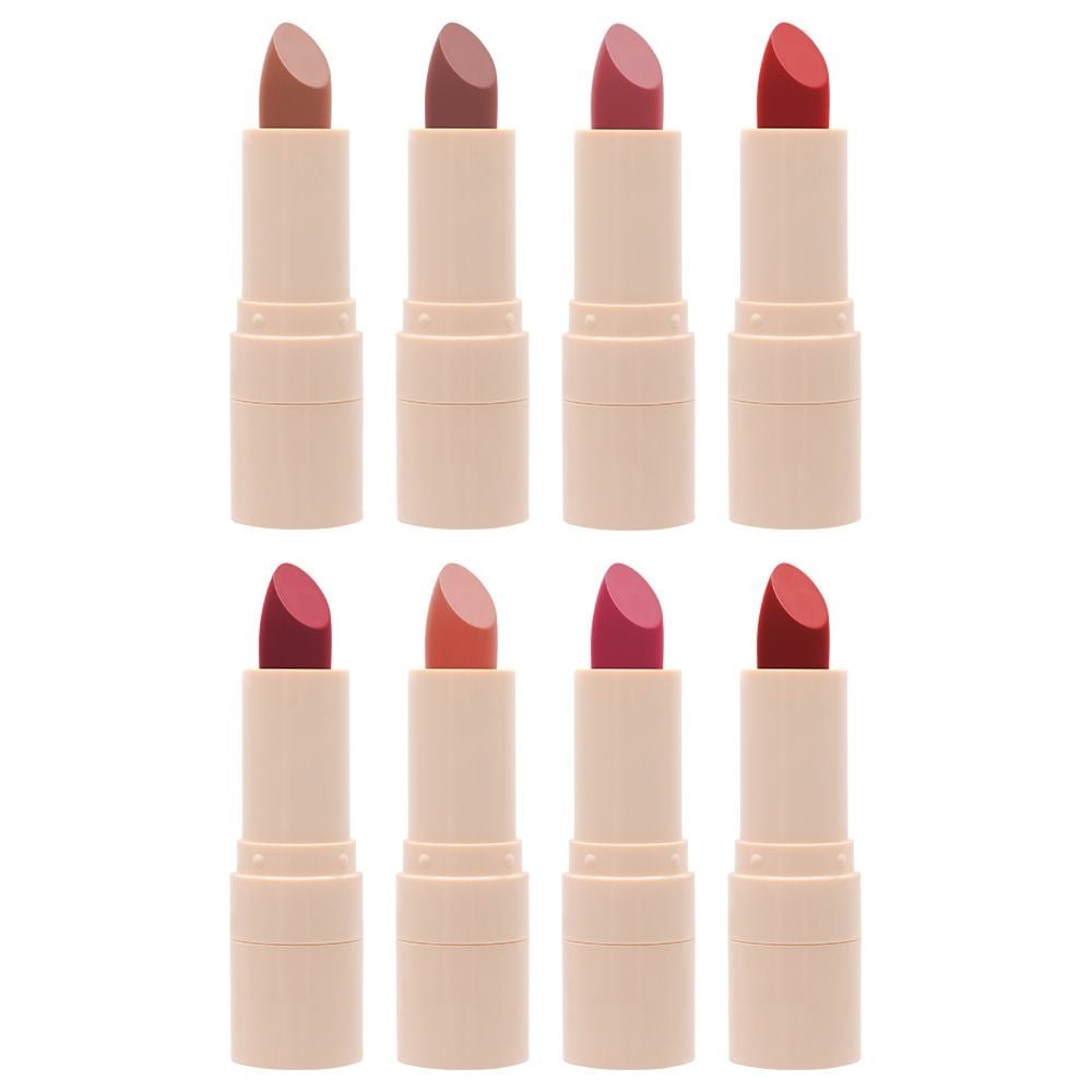 Batom Velvety Glass Aveludado Ruby Rose