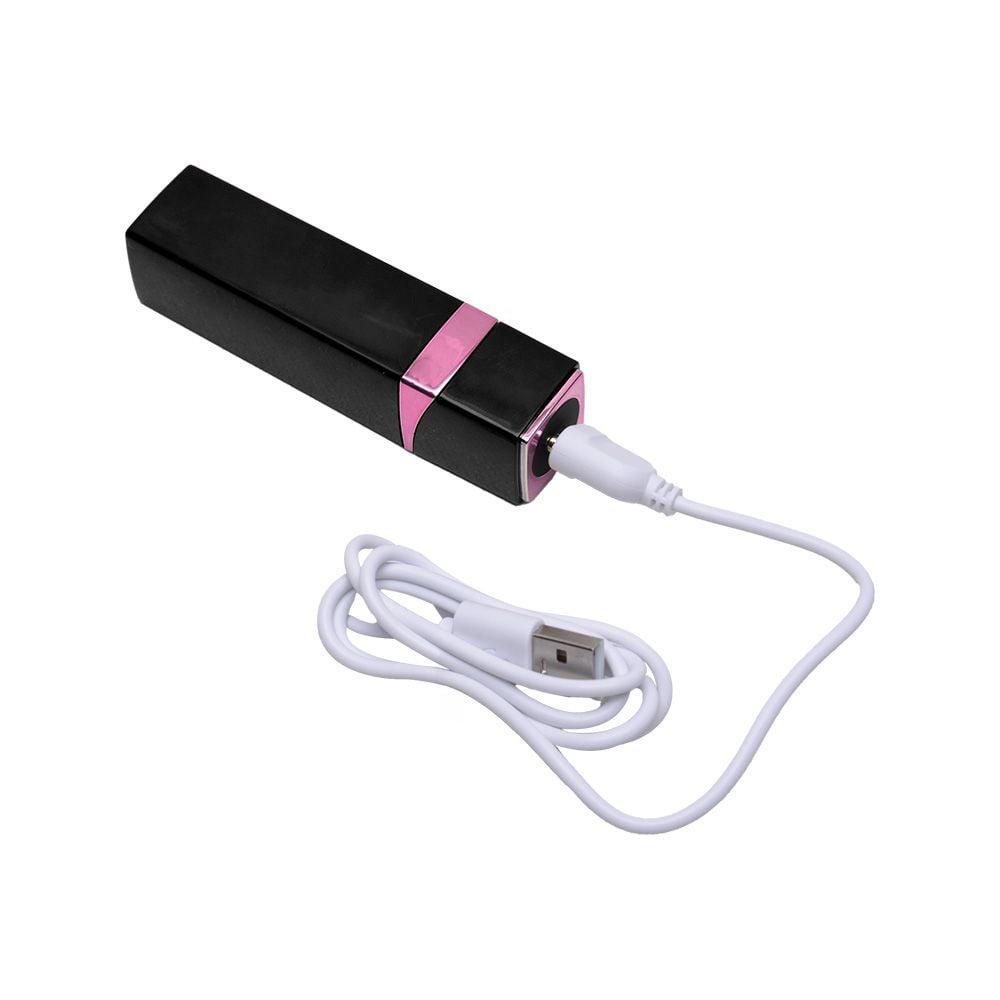 Batom Vibratório 10 Modos 9,2 X 2,4cm Sexy Import