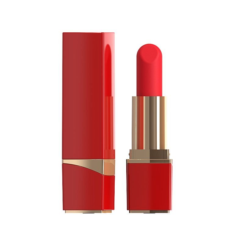 Batom Vibratório 2 - Vermelho