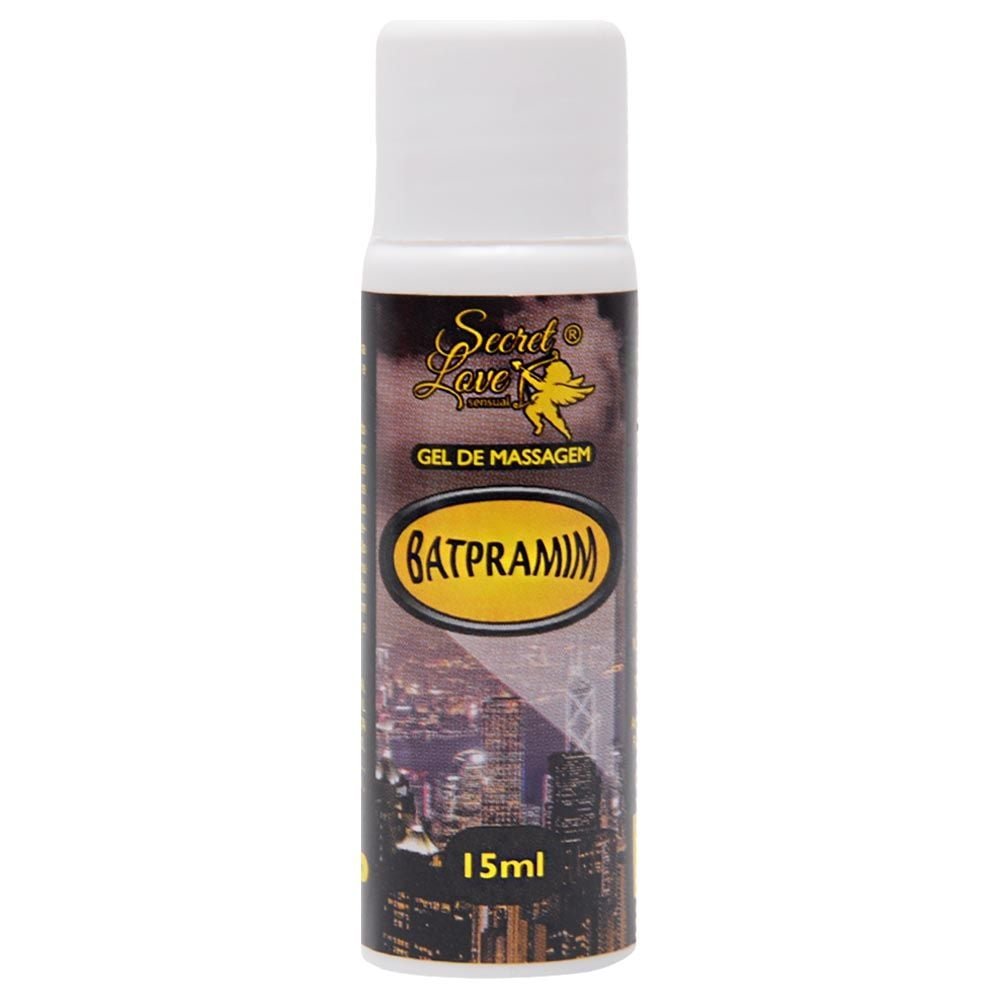 Batpramim Lubrificante Siliconado 15ml Segred Love