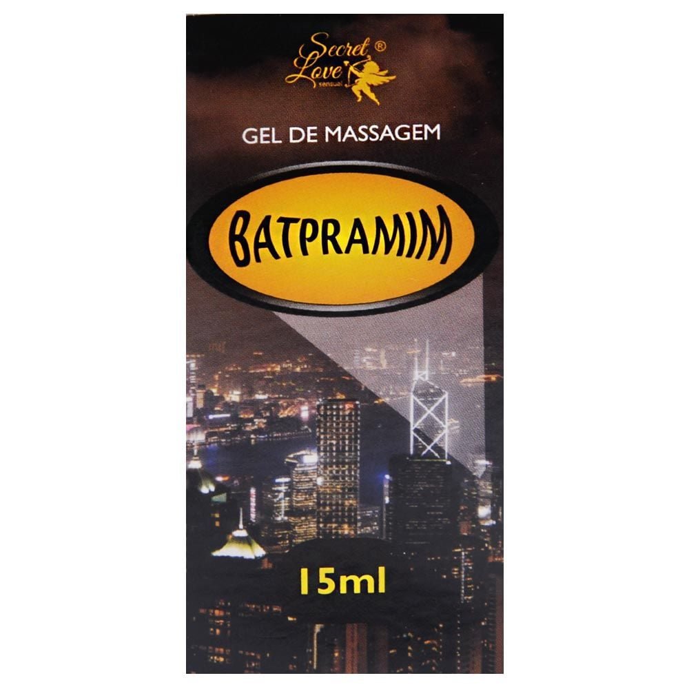 Batpramim Lubrificante Siliconado 15ml Segred Love