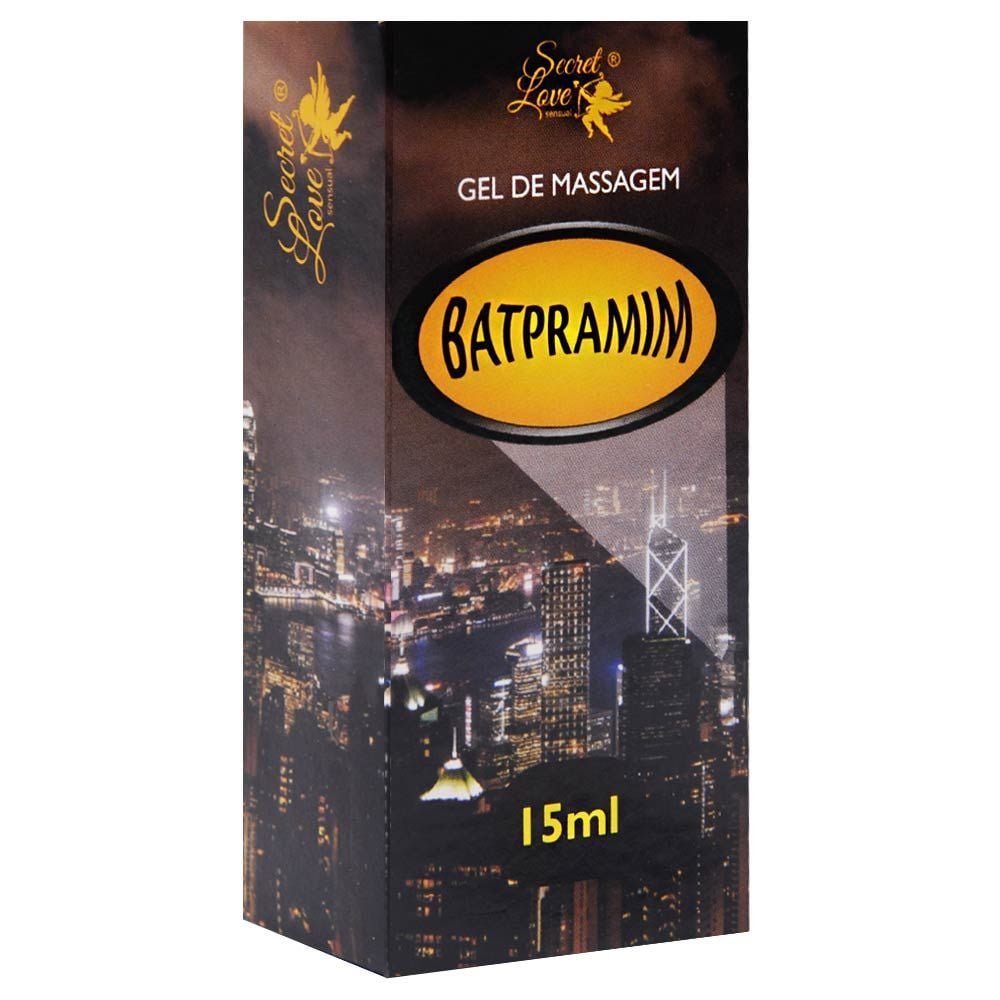 Batpramim Lubrificante Siliconado 15ml Segred Love